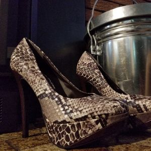 Animal print Heels